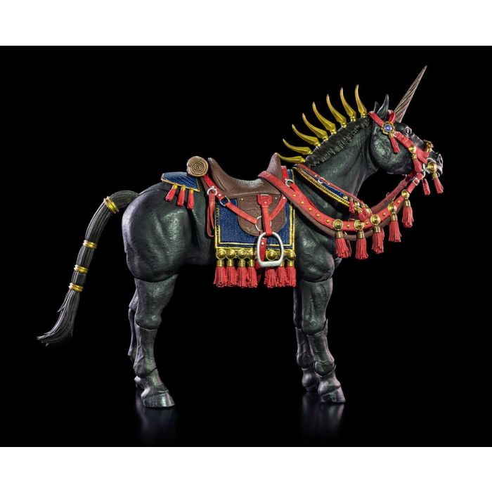 Mythic Legions: Rising Sons Actionfigur Uumbra (Unicorn Steed) 15 cm 
