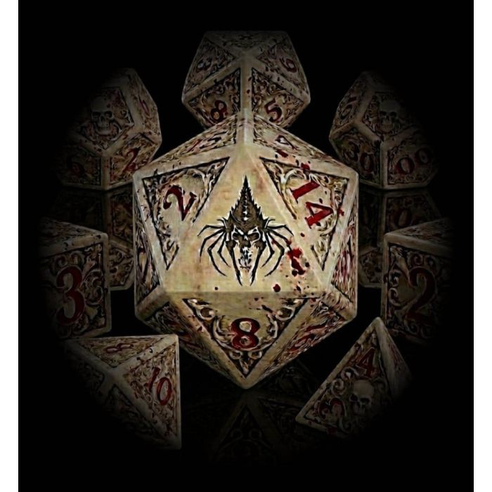 Mythic Legions Dice Set Necronominus