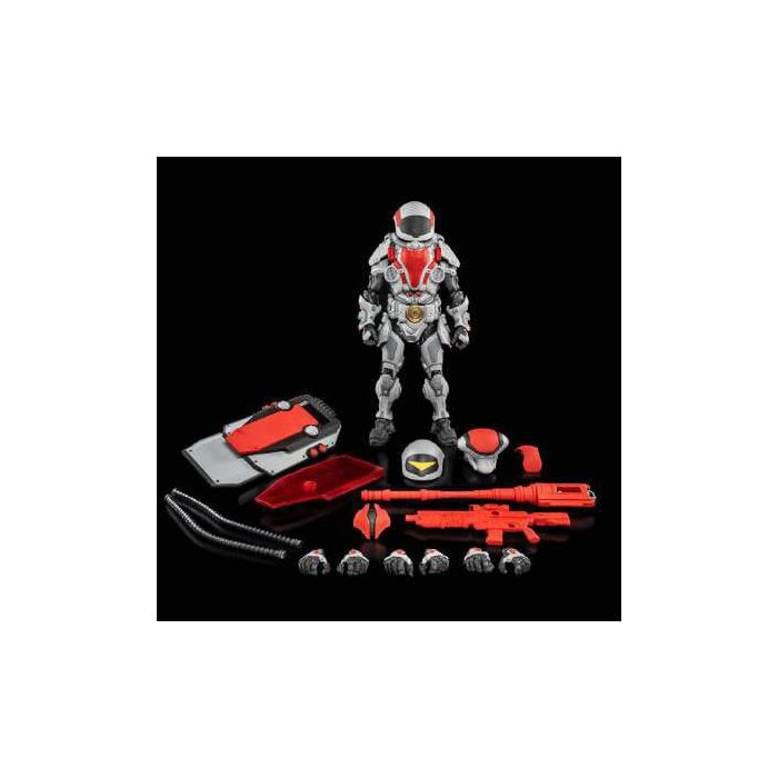 Cosmic Legions: Outpost Zaxxius Actionfigur T.U.5.C.C. Phantom Trooper