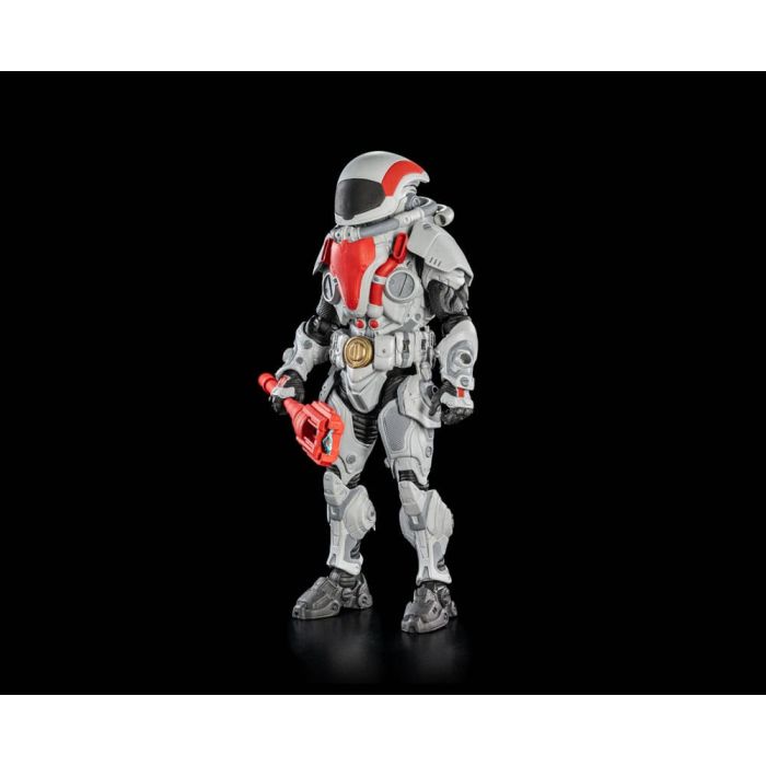 Cosmic Legions: Outpost Zaxxius Actionfigur T.U.5.C.C. Phantom Trooper