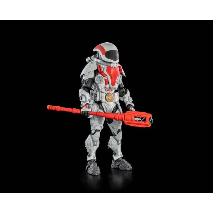 Cosmic Legions: Outpost Zaxxius Actionfigur T.U.5.C.C. Phantom Trooper