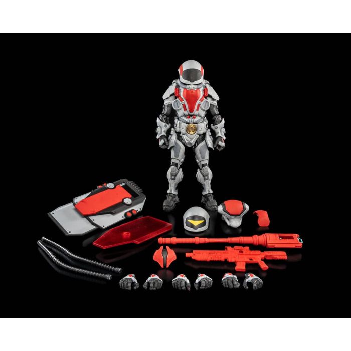 Cosmic Legions: Outpost Zaxxius Actionfigur T.U.5.C.C. Phantom Trooper