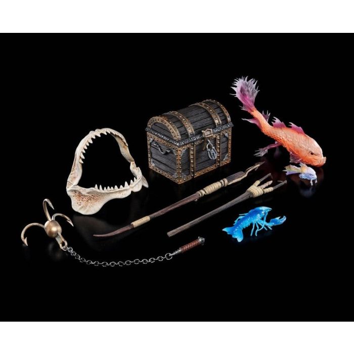 Mythic Legions: Dawns of Discovery Action Figure Accessory Ports of Mythoss