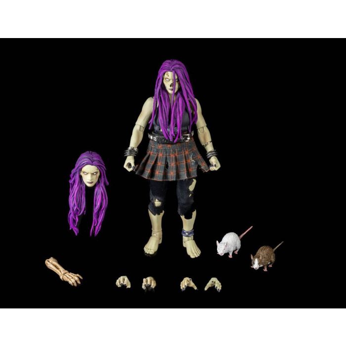 Graveyard Series Actionfigur Rocker Zombie