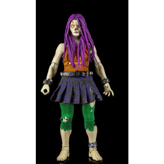 Graveyard Series Action Figure Accessory Rocker Zombie Soft Goods Pack