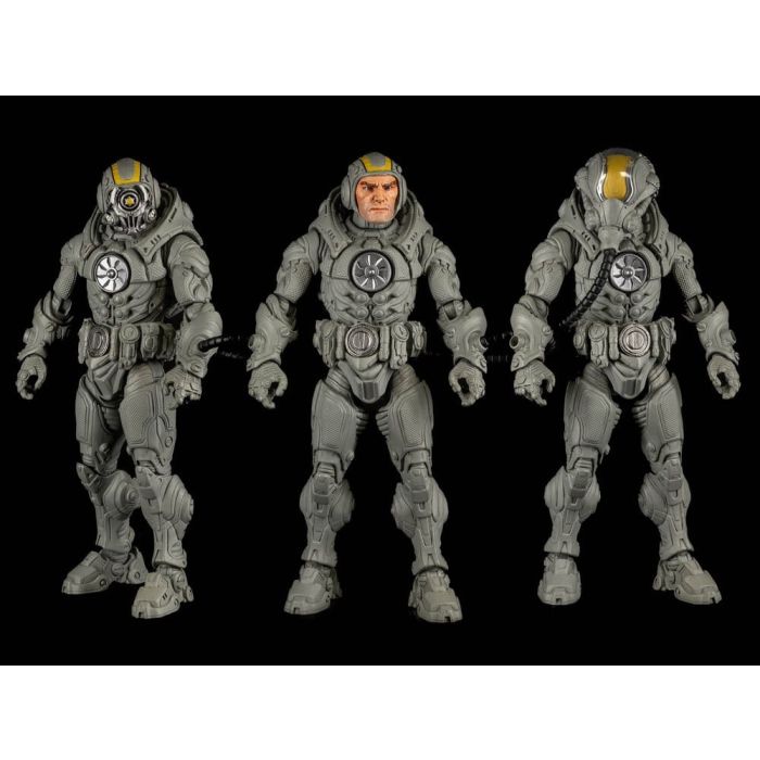 Cosmic Character Pack Action Figure Accessory Sentry Upgrade Set