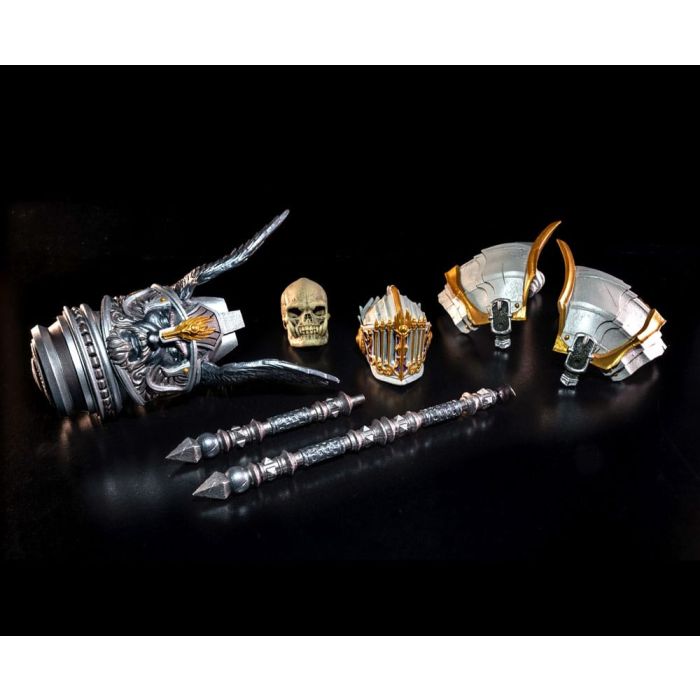 Mythic Legions: Necronominus Actionfigur Sir Ucczajk (Ogre Scale) 15 cm