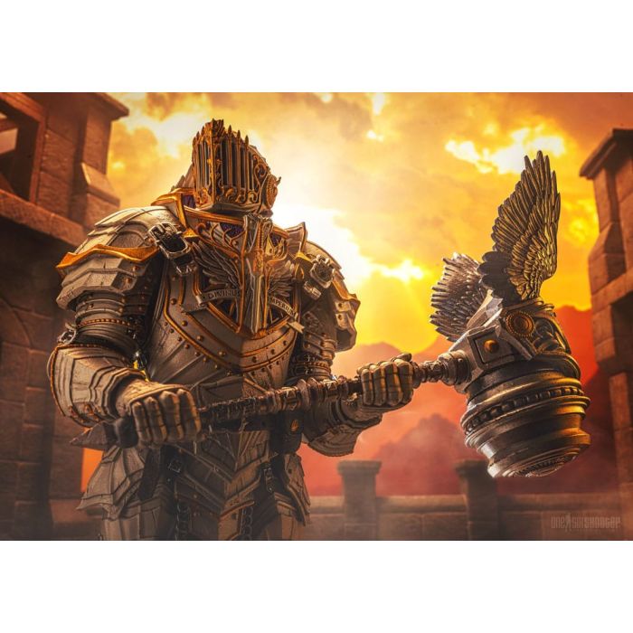 Mythic Legions: Necronominus Actionfigur Sir Ucczajk (Ogre Scale) 15 cm