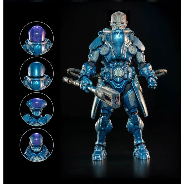 Cosmic Legions Actionfigur T.U.5.C.C. Slygor/Gravekeeper Deluxe