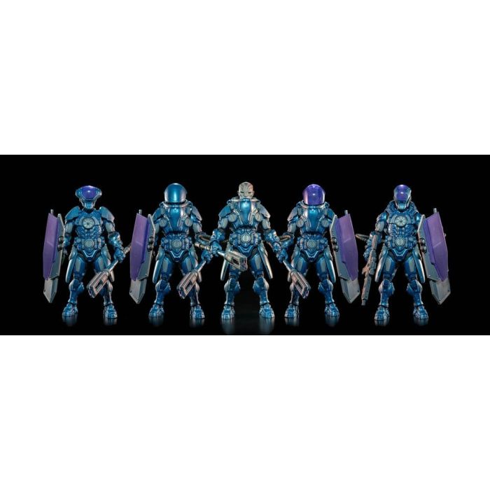 Cosmic Legions Actionfigur T.U.5.C.C. Slygor/Gravekeeper Deluxe