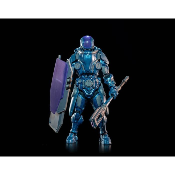 Cosmic Legions Actionfigur T.U.5.C.C. Slygor/Gravekeeper Deluxe
