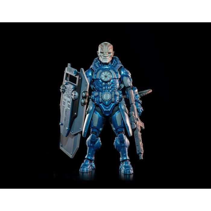 Cosmic Legions Actionfigur T.U.5.C.C. Slygor/Gravekeeper Deluxe