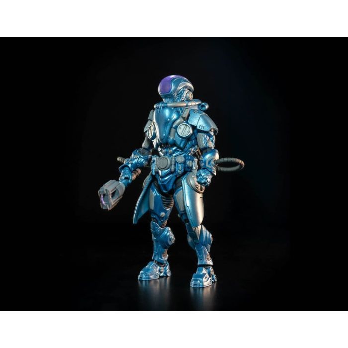 Cosmic Legions Actionfigur T.U.5.C.C. Slygor/Gravekeeper Deluxe