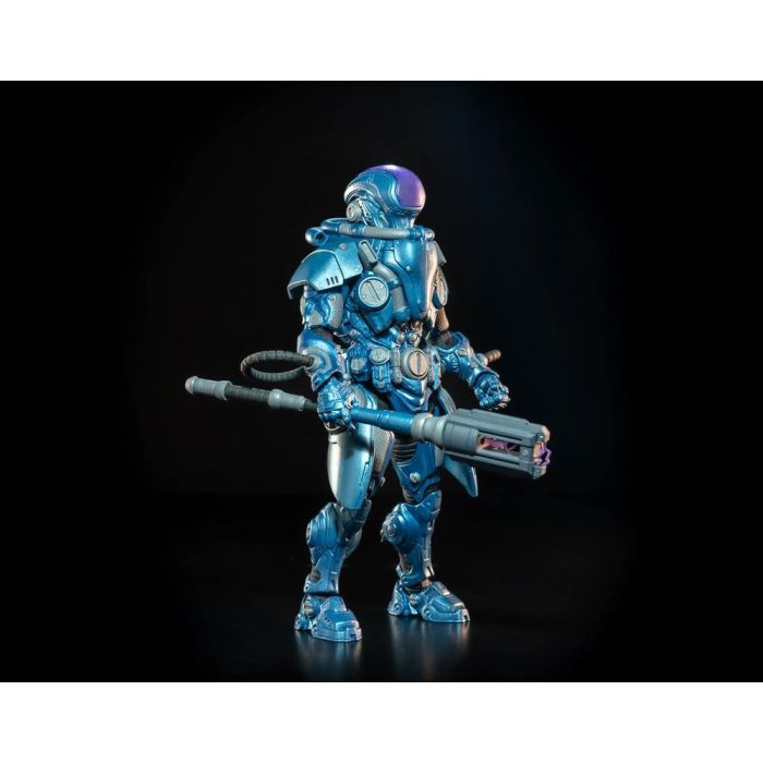Cosmic Legions Actionfigur T.U.5.C.C. Slygor/Gravekeeper Deluxe