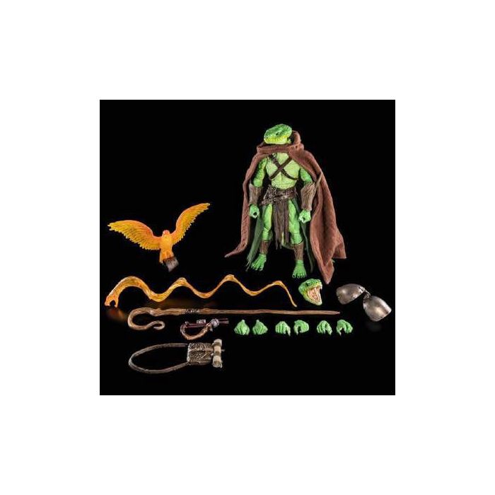 Mythic Legions Actionfigur Vernaliss Ardenscale
