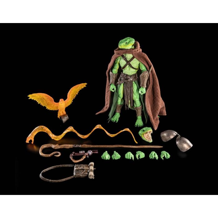 Mythic Legions Actionfigur Vernaliss Ardenscale