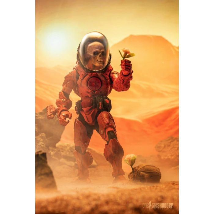 Cosmic Legions Actionfigur Wal-torr the Mad