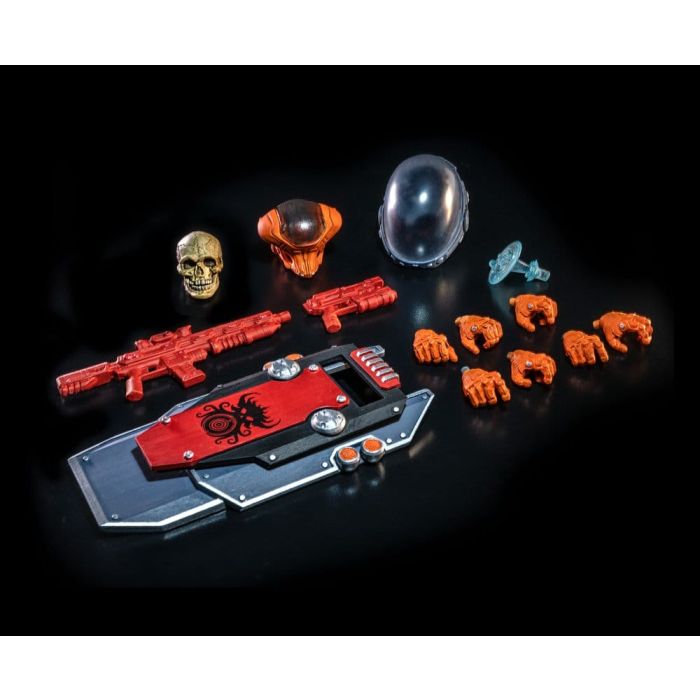 Cosmic Legions Actionfigur Wal-torr the Mad