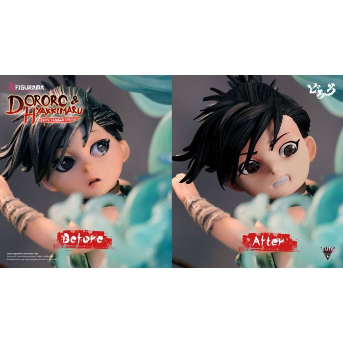 Dororo Elite Fandom Diorama 1/6 Dororo & Hyakkimaru 48 cm