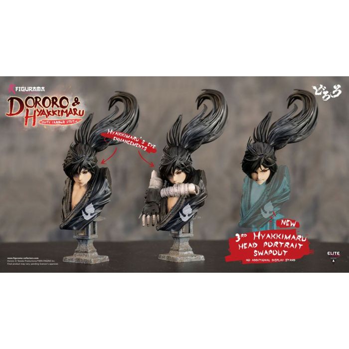 Dororo Elite Fandom Diorama 1/6 Dororo & Hyakkimaru 48 cm