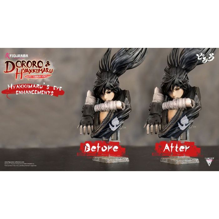 Dororo Elite Fandom Diorama 1/6 Dororo & Hyakkimaru 48 cm