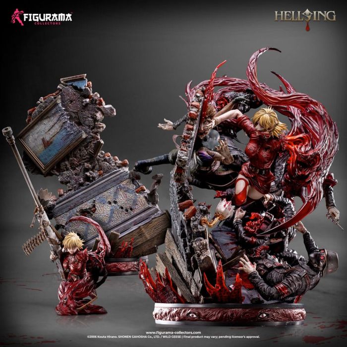 Hellsing Ultimate Elite Exclusive Statue 1/5 Seras Victoria 67 cm