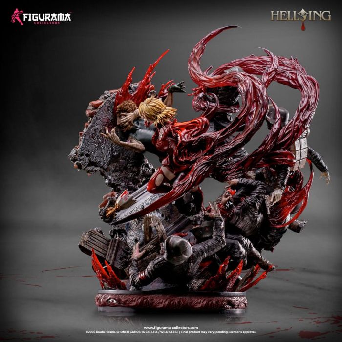 Hellsing Ultimate Elite Exclusive Statue 1/5 Seras Victoria 67 cm