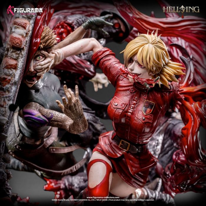 Hellsing Ultimate Elite Exclusive Statue 1/5 Seras Victoria 67 cm