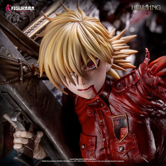Hellsing Ultimate Elite Exclusive Statue 1/5 Seras Victoria 67 cm