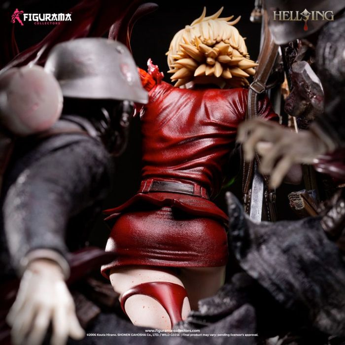 Hellsing Ultimate Elite Exclusive Statue 1/5 Seras Victoria 67 cm