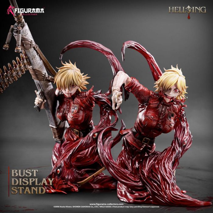Hellsing Ultimate Elite Exclusive Statue 1/5 Seras Victoria 67 cm