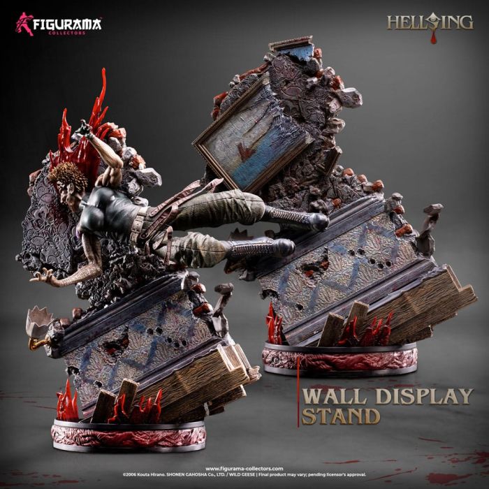 Hellsing Ultimate Elite Exclusive Statue 1/5 Seras Victoria 67 cm