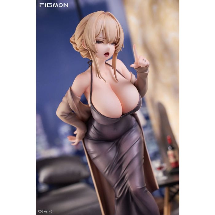 Original Character PVC Statue 1/6 Erin Illustrated by Gwan-E 26 cm