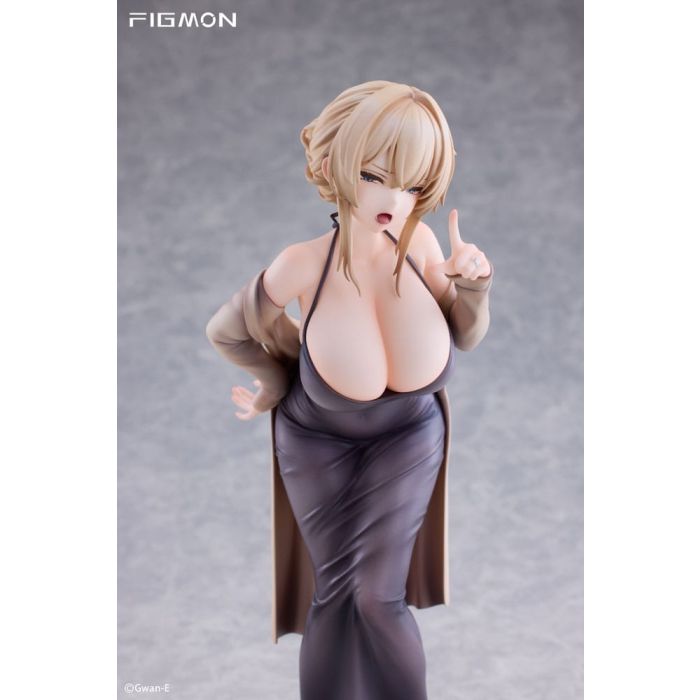 Original Character PVC Statue 1/6 Erin Illustrated by Gwan-E Deluxe Edition 26 cm