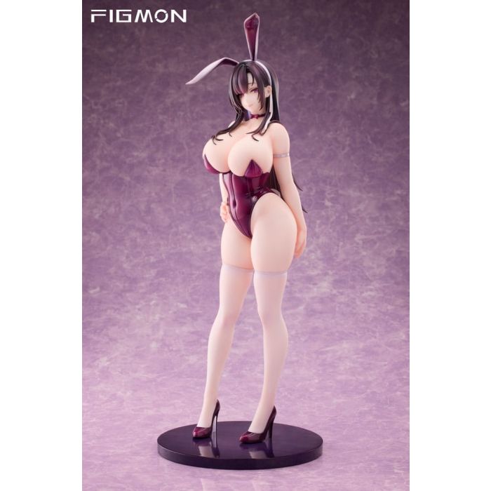 Original Character PVC Statue 1/4 Bunny Girl Anna Different Color Edition 45 cm