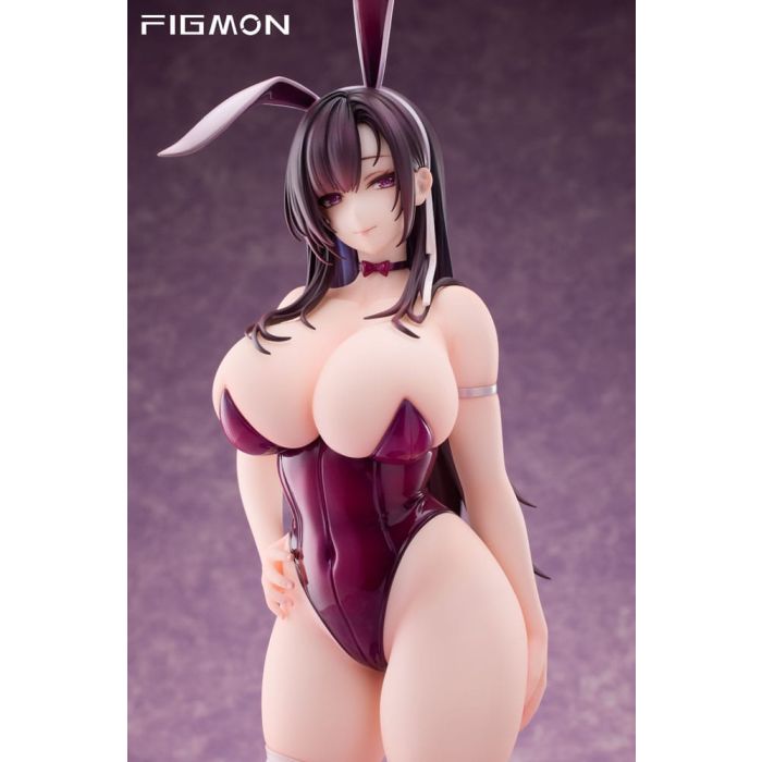 Original Character PVC Statue 1/4 Bunny Girl Anna Different Color Edition 45 cm