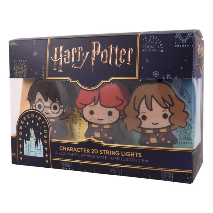 Harry Potter String Lights 2D Letter of Acceptance & Hedwig 