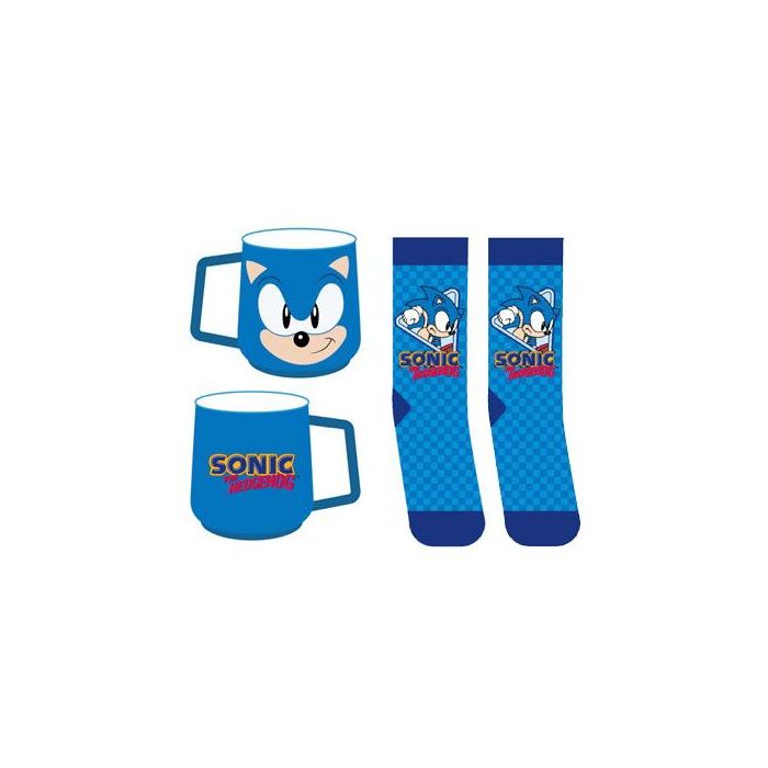 Sonic the Hedgehog Mug & Socks Set Sonic
