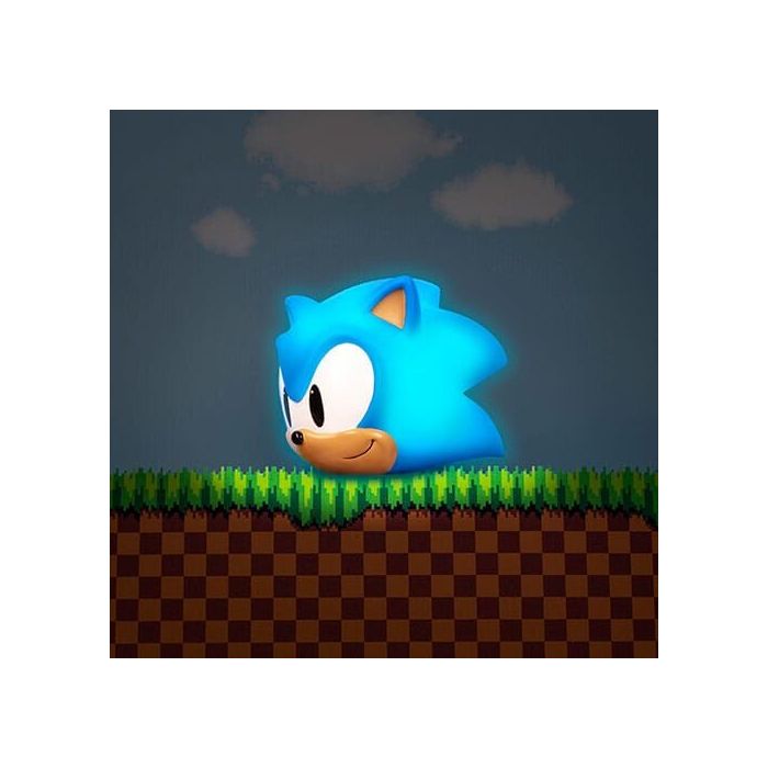 Sonic the Hedgehog Mood Light Sonic Head 12 cm