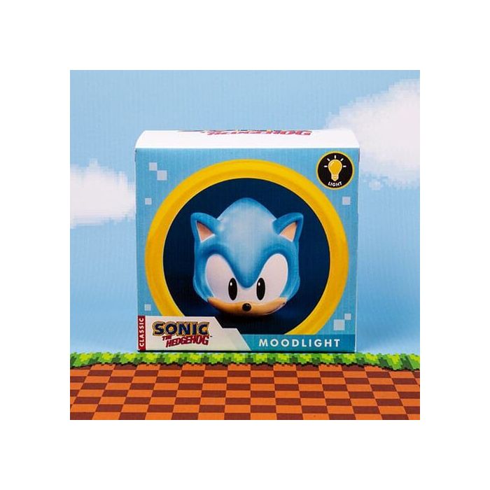 Sonic the Hedgehog Mood Light Sonic Head 12 cm