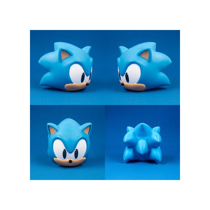 Sonic the Hedgehog Mood Light Sonic Head 12 cm