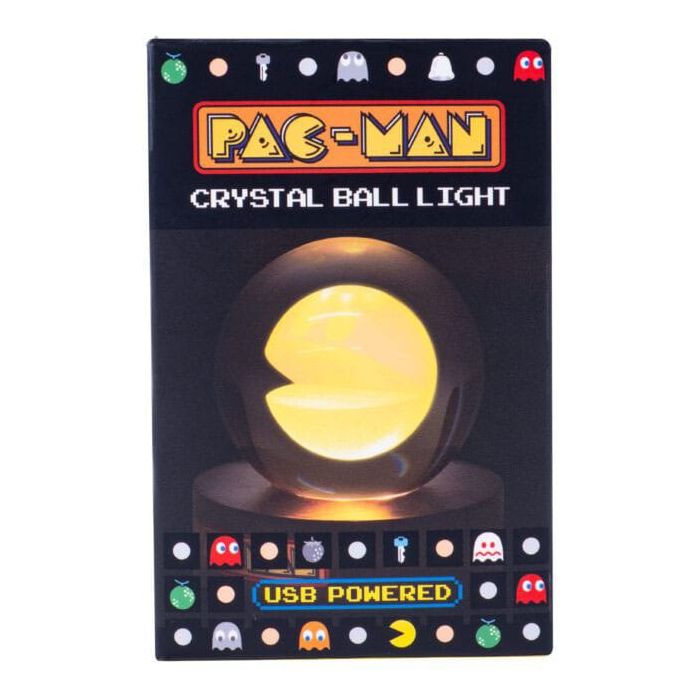 Pac-Man Lamp Crystal Ball 8 cm