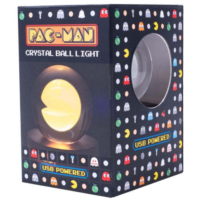 Pac-Man Lamp Crystal Ball 8 cm