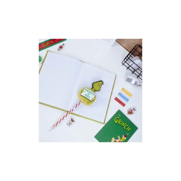 The Grinch Notebook A5