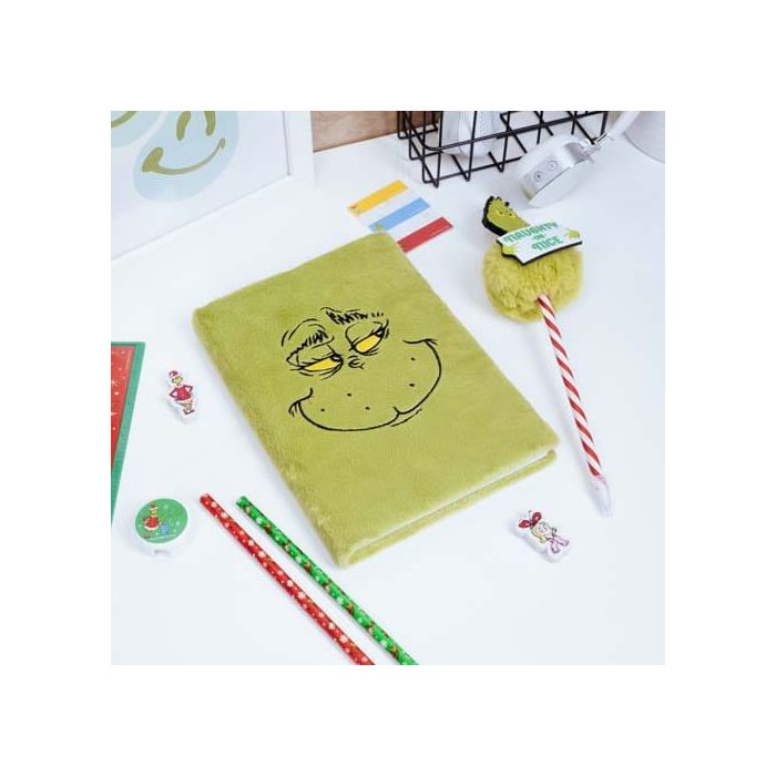 The Grinch Notebook A5