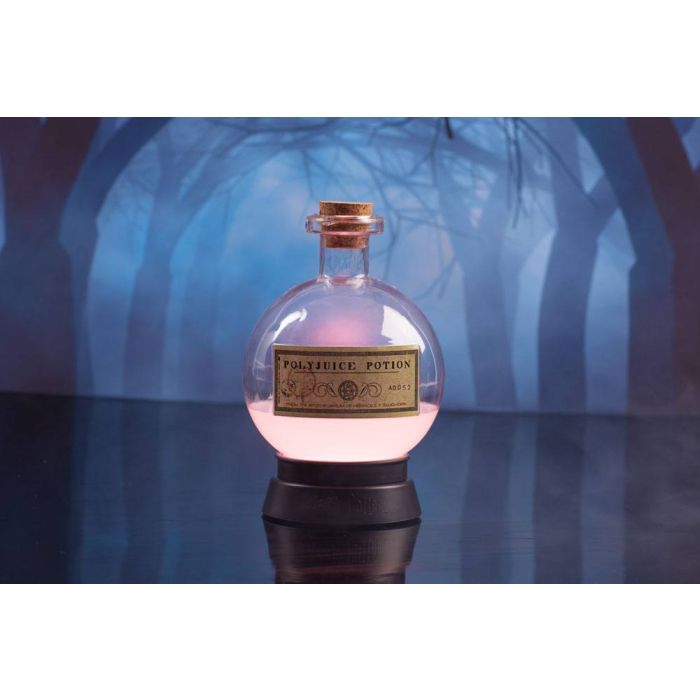 Harry Potter - Polyjuice Potion Colour-Changing Mood Lamp 14 cm