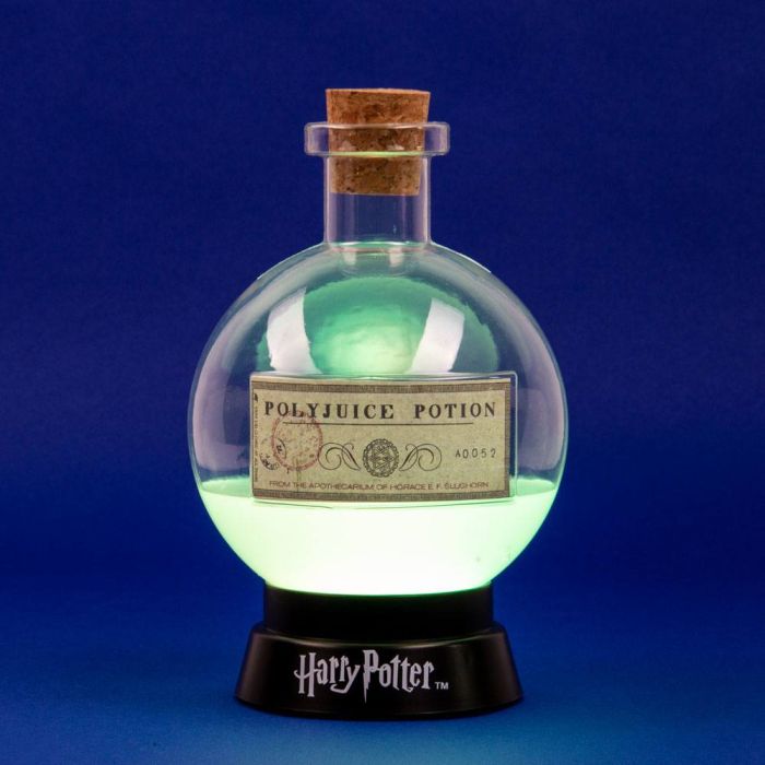 Harry Potter - Polyjuice Potion Colour-Changing Mood Lamp 14 cm