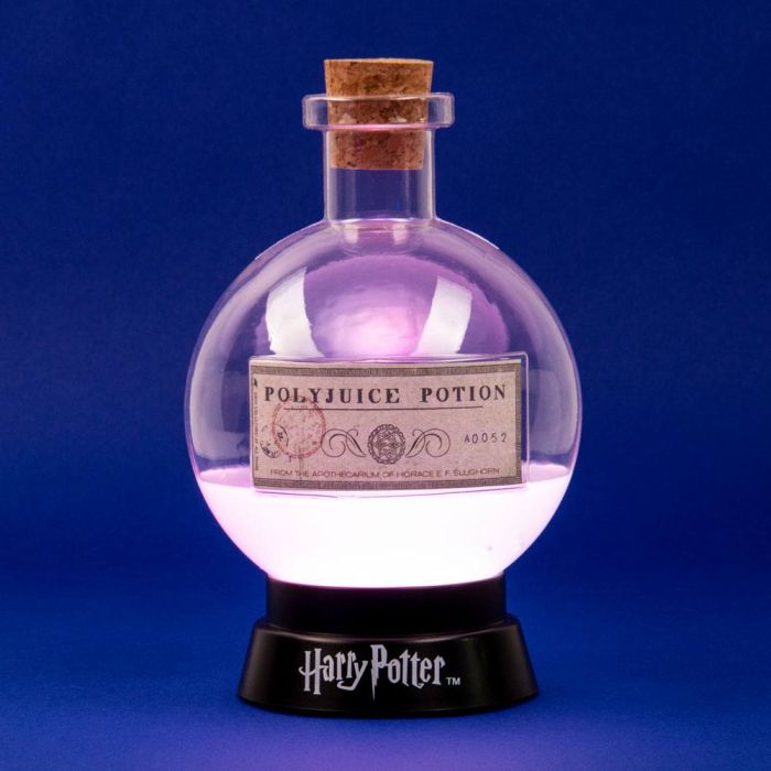 Harry Potter - Polyjuice Potion Colour-Changing Mood Lamp 14 cm