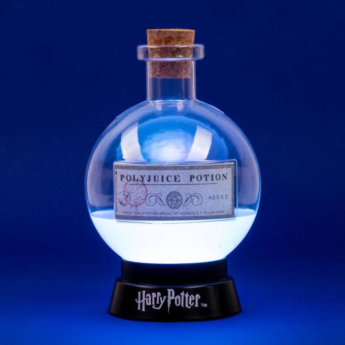 Harry Potter - Polyjuice Potion Colour-Changing Mood Lamp 14 cm