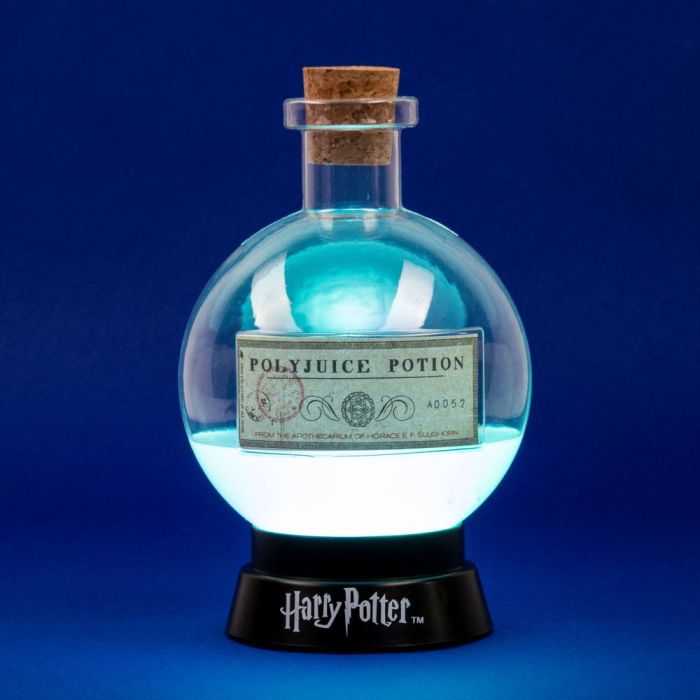 Harry Potter - Polyjuice Potion Colour-Changing Mood Lamp 14 cm